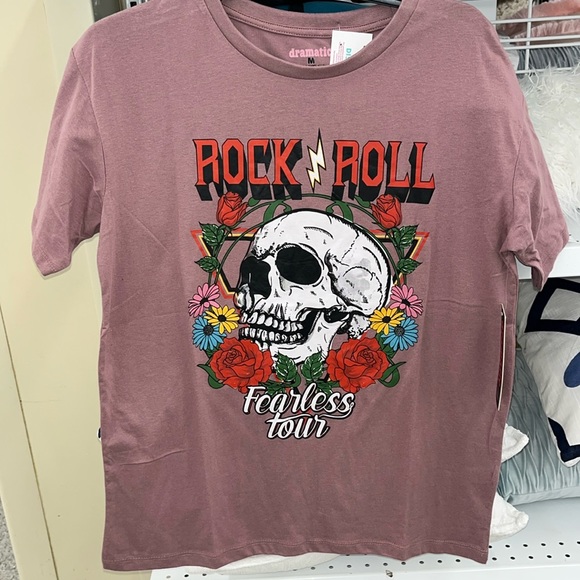 Tops - Rock n roll tee